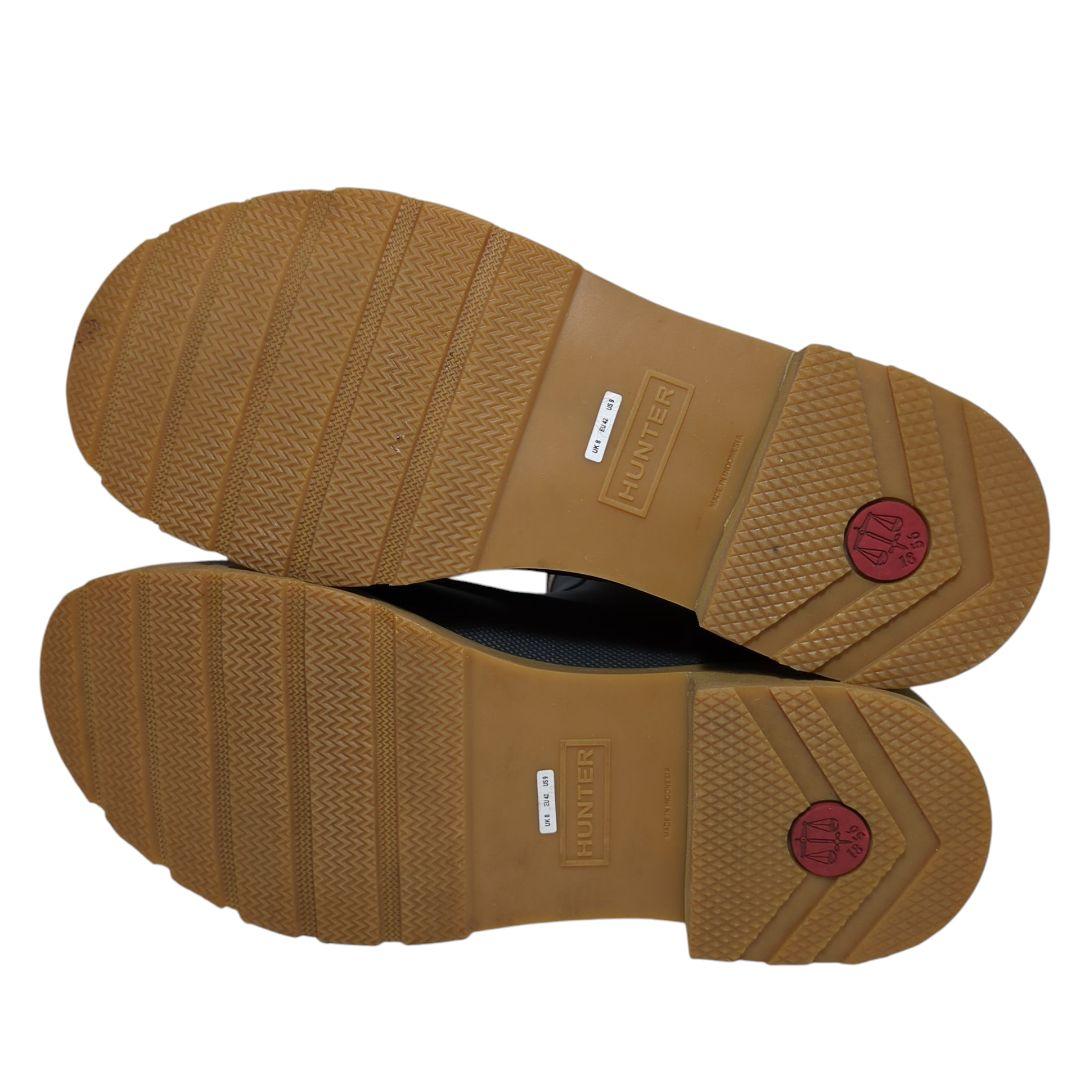 【中古良品】ハンター　オリジナル モックトゥ　ショート レインブーツ　27