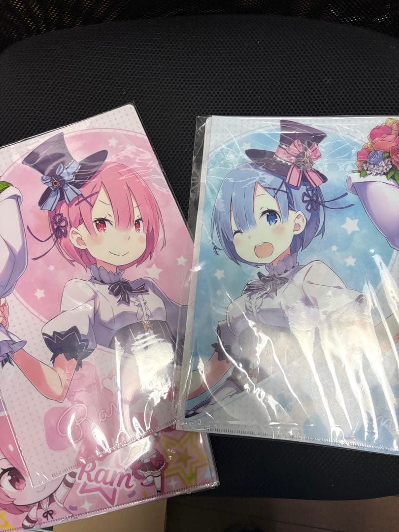 Re:ゼロ引退 キャラクター書籍グッズセット