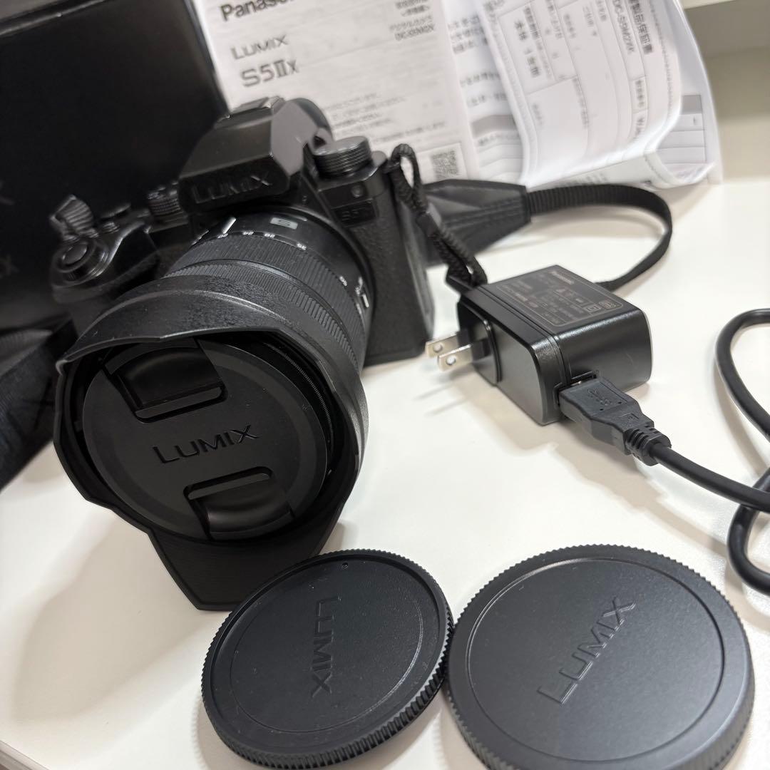 LUMIX s5iix 一眼カメラ レンズキット DC-S5M2XK
