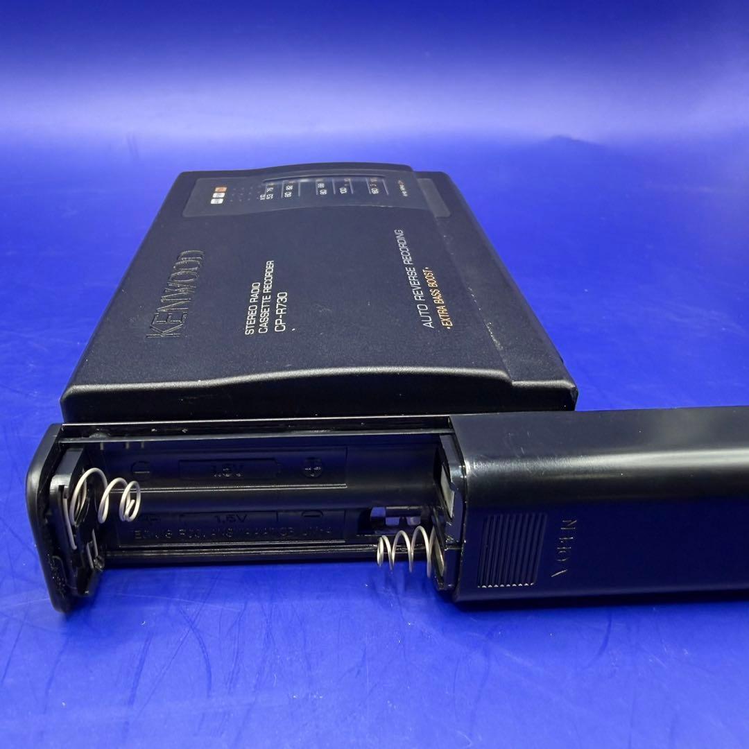 激レアKENWOOD CP-R730 カセットプレーヤー ウォークマン動作品