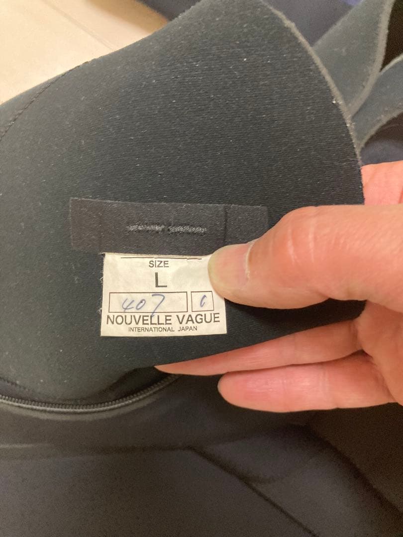 【AIRTIGHT】エアタイトウェットスーツ　セミドライ　フード付き　L