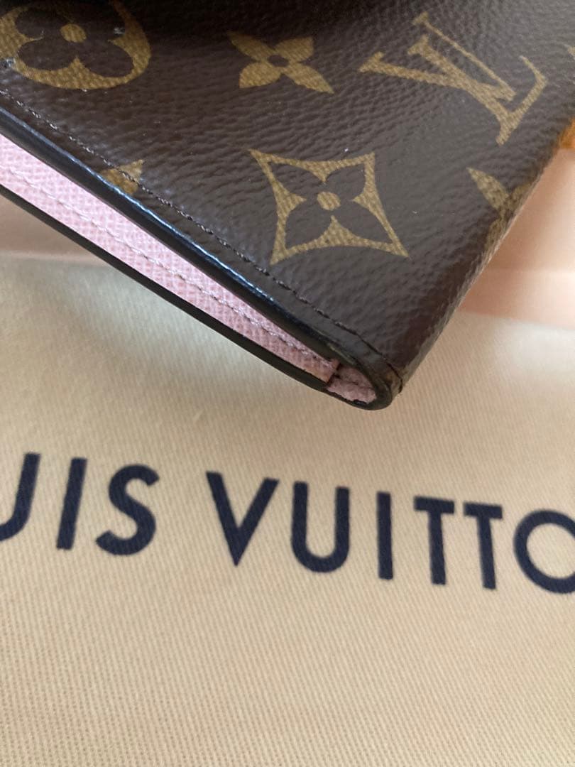 LOUIS VUITTON 長財布　ピンク