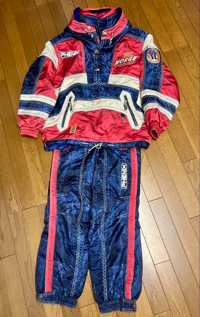 ノルウェースキーチームNORGE スキーウェア【ヴィンテージ品】