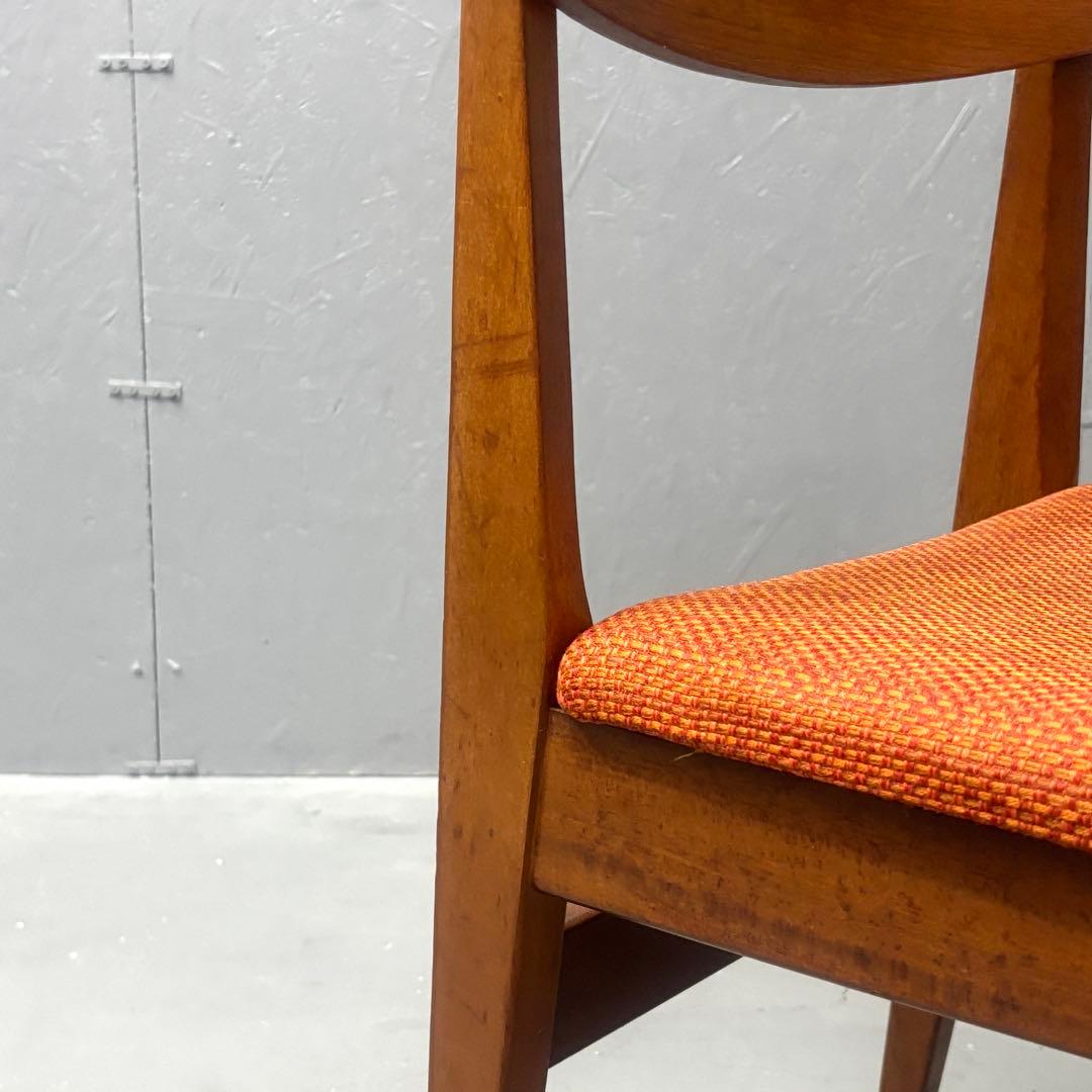 北欧 デンマーク ヴィンテージ チーク ダイニングチェア(401)