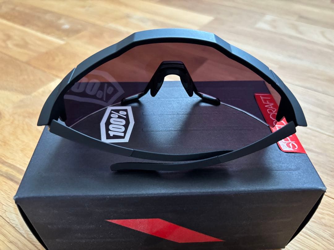100% SPEEDCRAFT Blue ミラーレンズ
