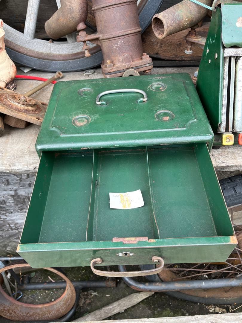 アンティークキャッシュボックス、キャッシュボックス、レトロキャッシュボックス、