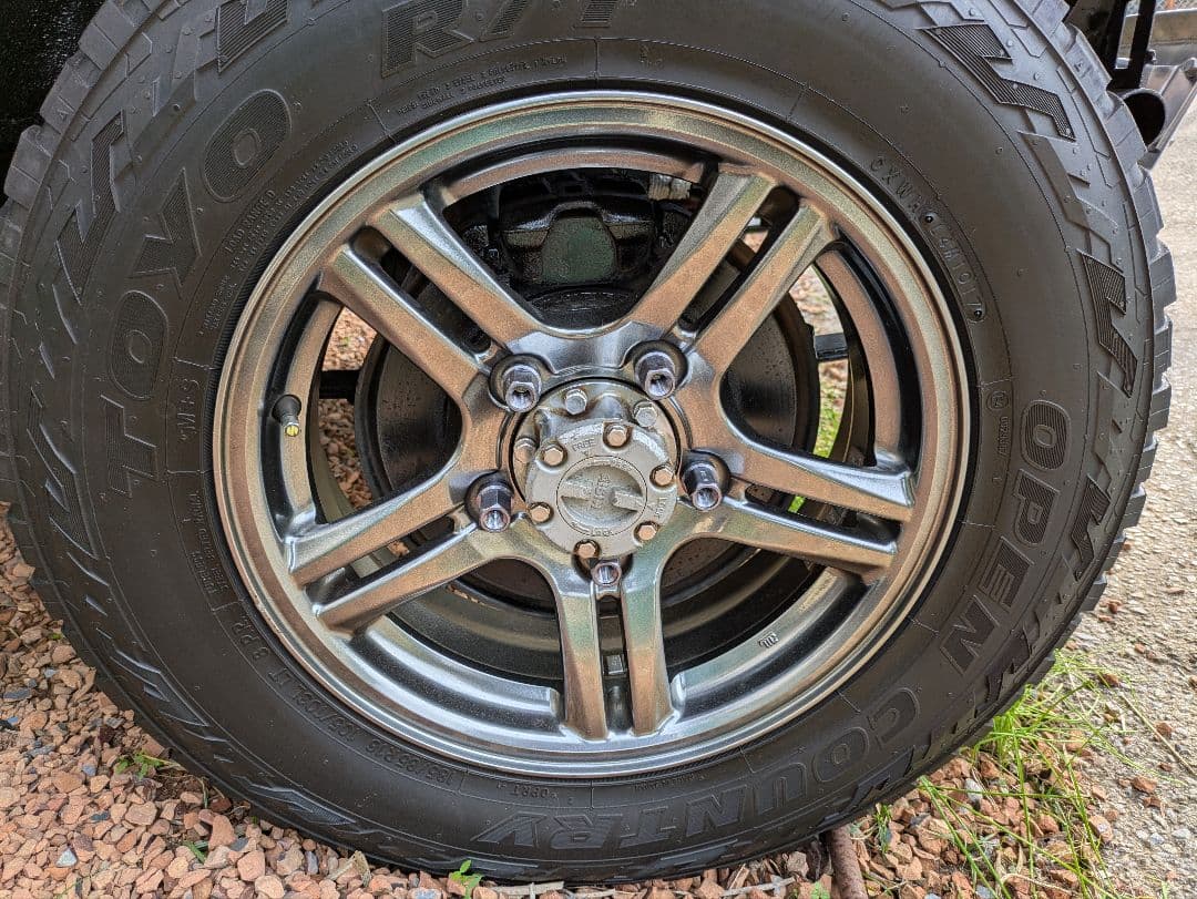 40's当時物アメリカUSAAFビンテージアルミ製シート2脚 オマケ車SJ30付