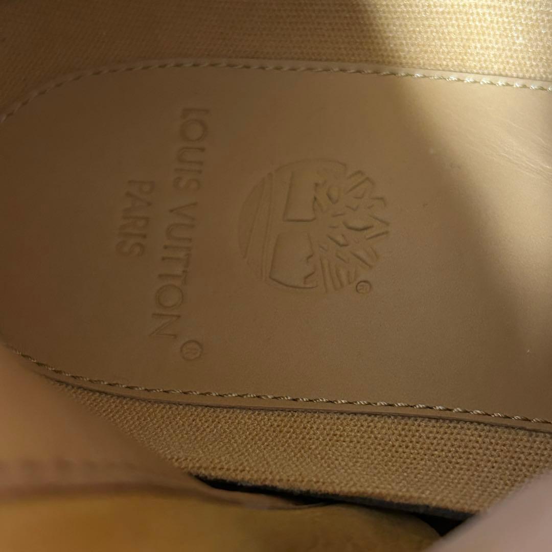 美品 LOUIS VUITTON Timberland ティンバーランド ブーツ