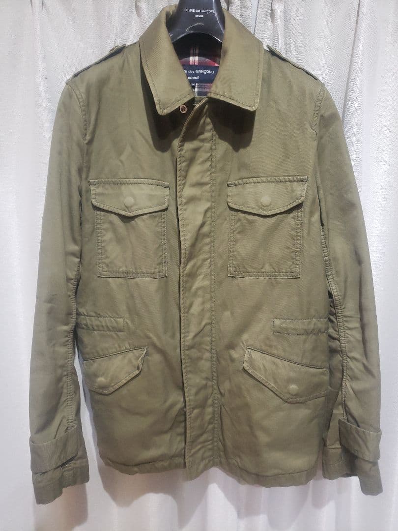 COMME des GARÇONS HOMME カバーオール M オリーブ