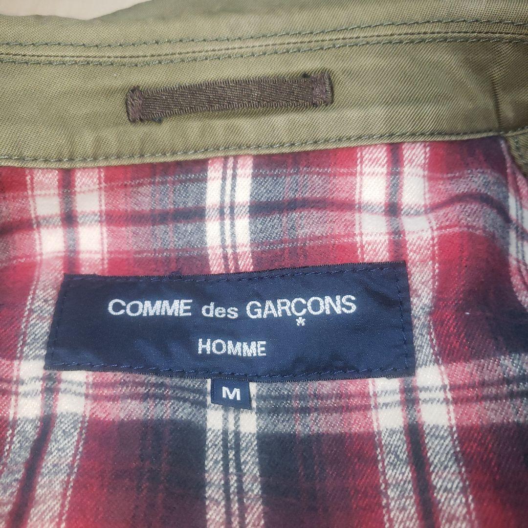 COMME des GARÇONS HOMME カバーオール M オリーブ