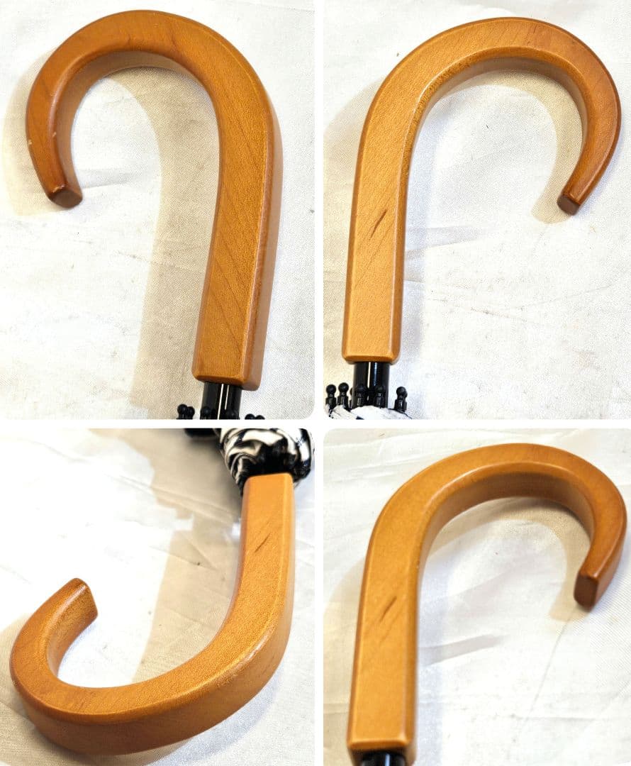 SUNBARRIER 100　サンバリア　日傘　折りたたみ傘　チェック柄