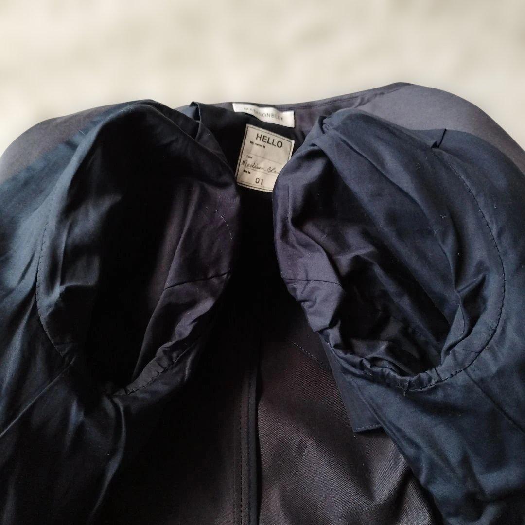 希少美品✨マディソンブルー BERKLEE S3B BLAZER ネイビー 01
