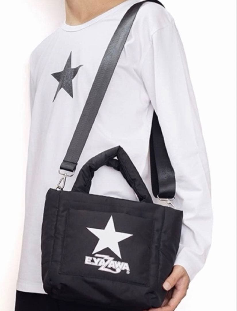 矢沢永吉　ダウン風トートバッグ 完売品