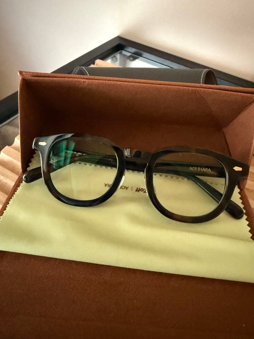 Zoff AOI IHARA 調光レンズ サングラス