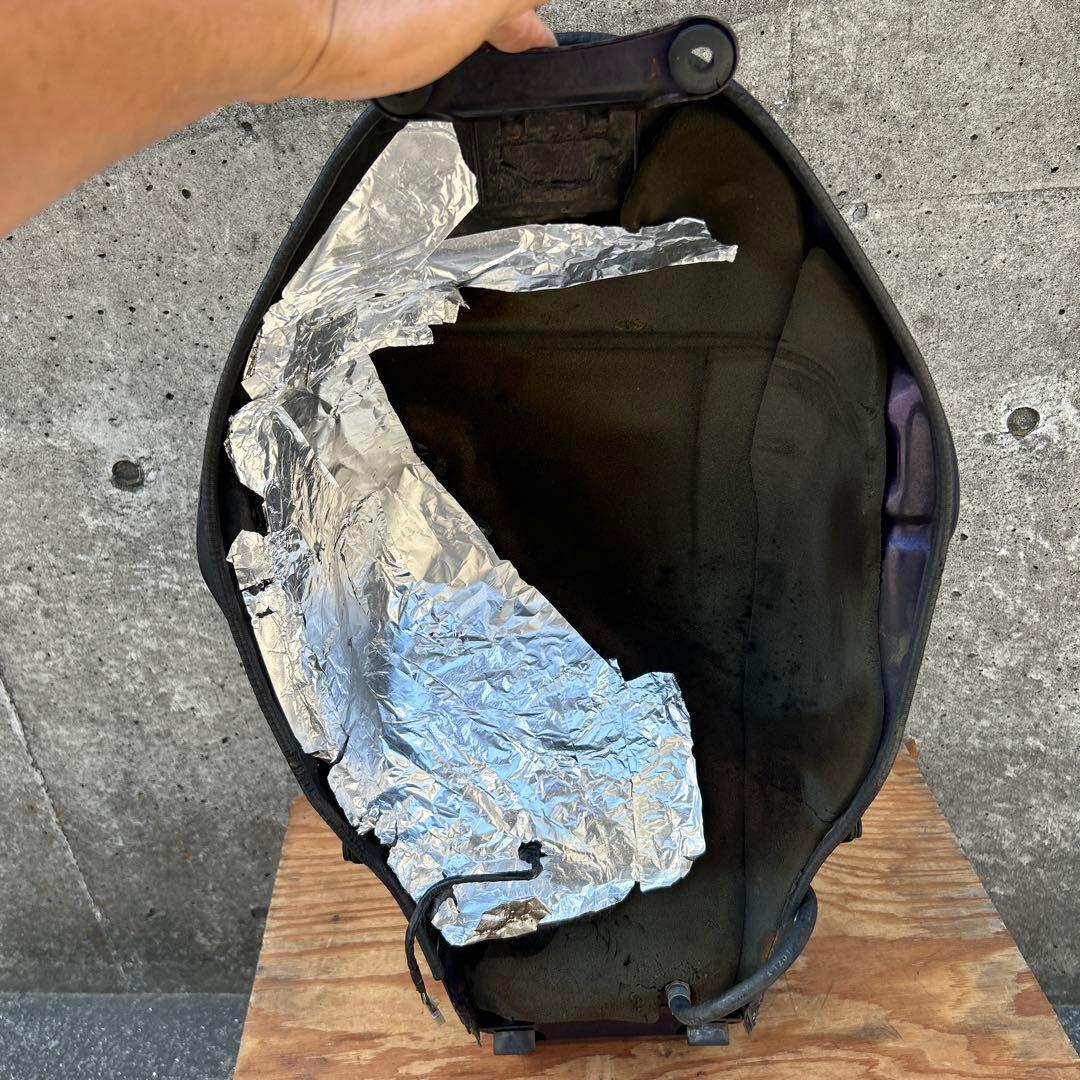 ZZR1100C ガソリンタンク