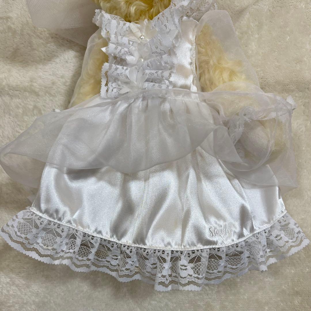 【希少】Steiff シュタイフ リカちゃん 35周年 記念 コラボ 限定品