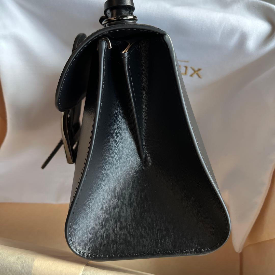 mimi！デルヴォー　ブリヨンミニ ウェイビー ブラック　美品