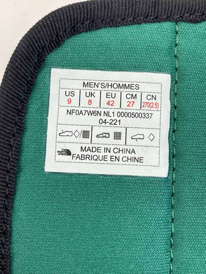 knmen150-0269 Svpreme×THENORTHFACE サンダル