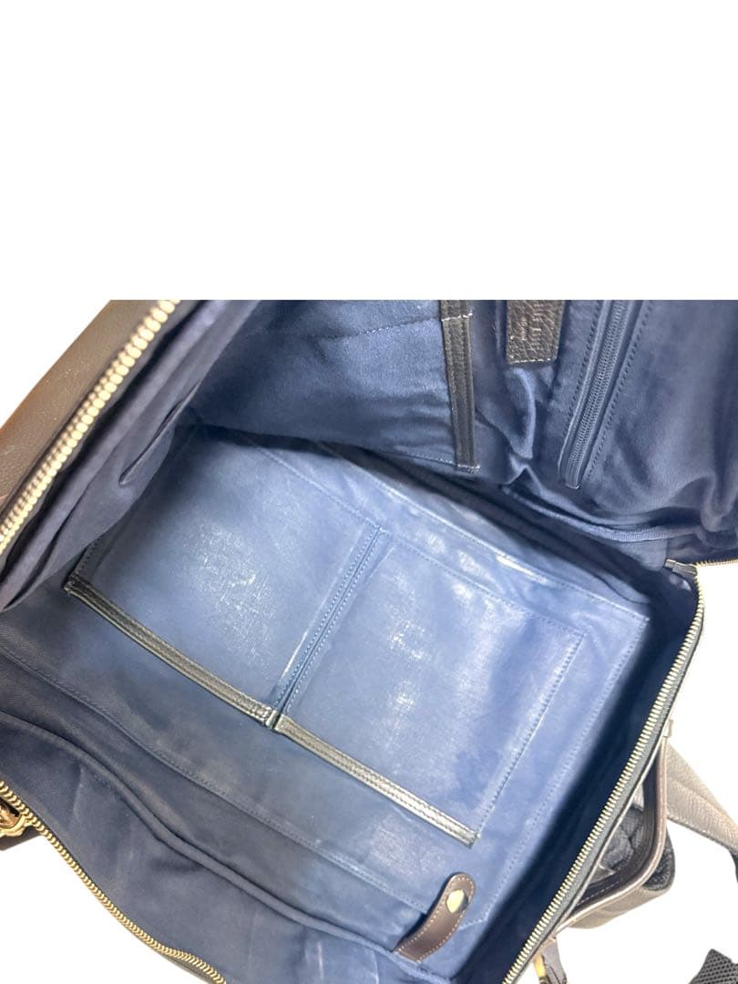 美品☆ファイブウッズ リュック 3way ハンドバッグ ビジネスバッグ レザー