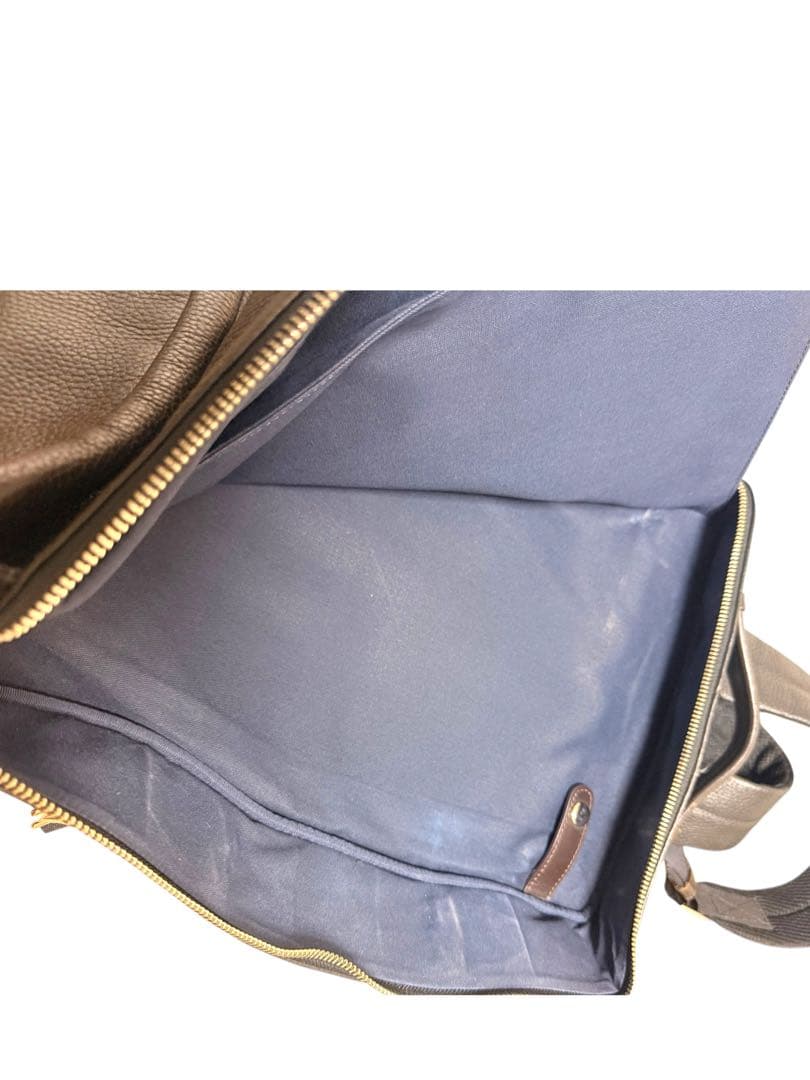 美品☆ファイブウッズ リュック 3way ハンドバッグ ビジネスバッグ レザー