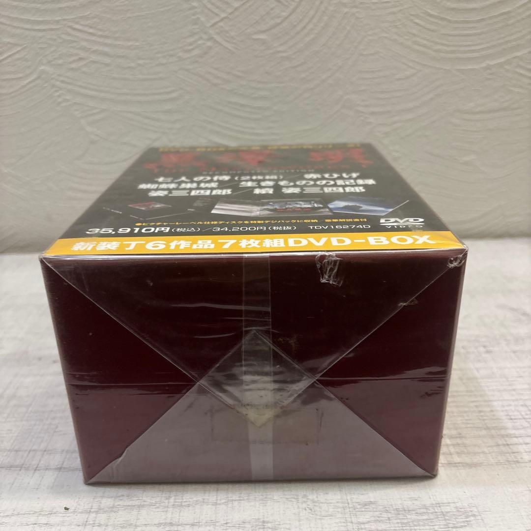 《新品未使用》黒澤明 THE MASTERWORKS 1