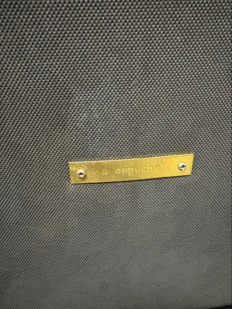 a.depeche(アデペシュ) パニッシュ　ラウンジチェア　ブラウン　椅子　2