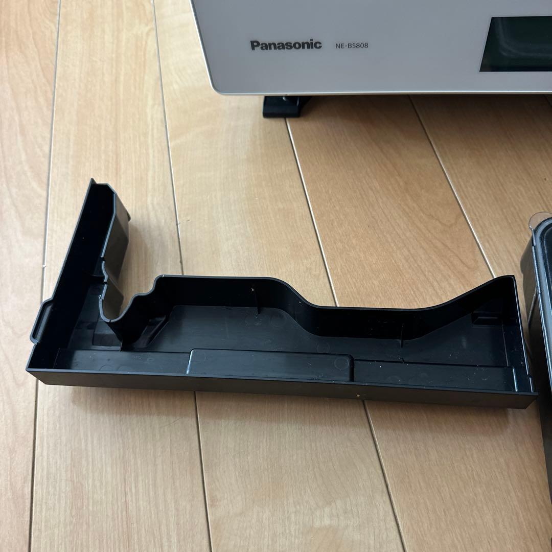 【2021年製】パナソニック ビストロ スチームオーブンレンジ NE-BS808