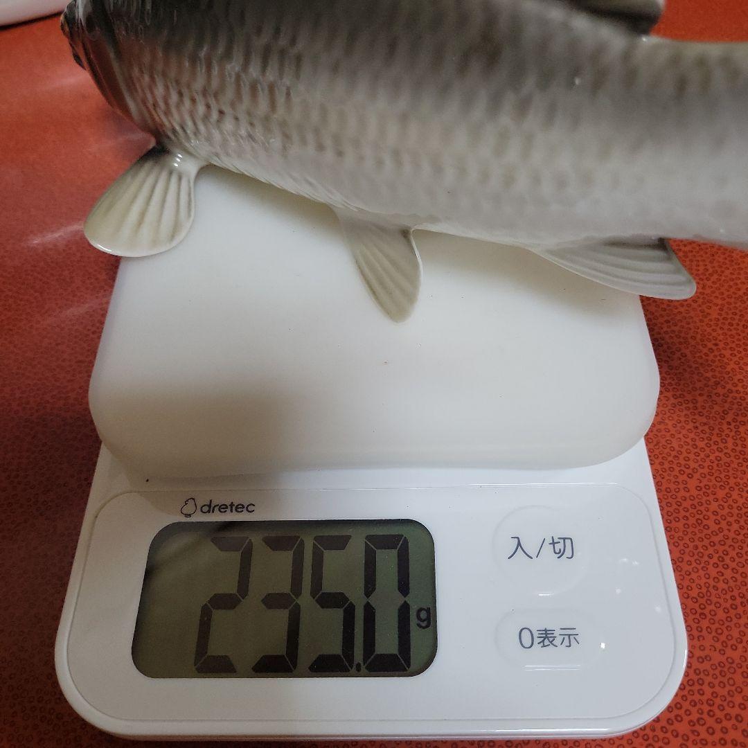 当時物 ノリタケ 鯉 魚 置物 2匹 フィギュリン Noritake