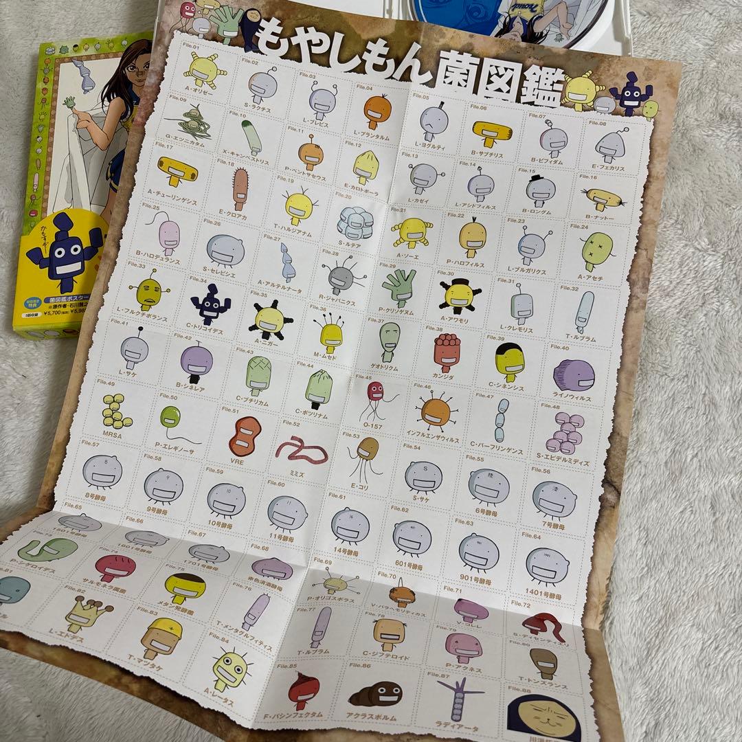 もやしもん DVD 1-4巻セット(初回限定生産版)