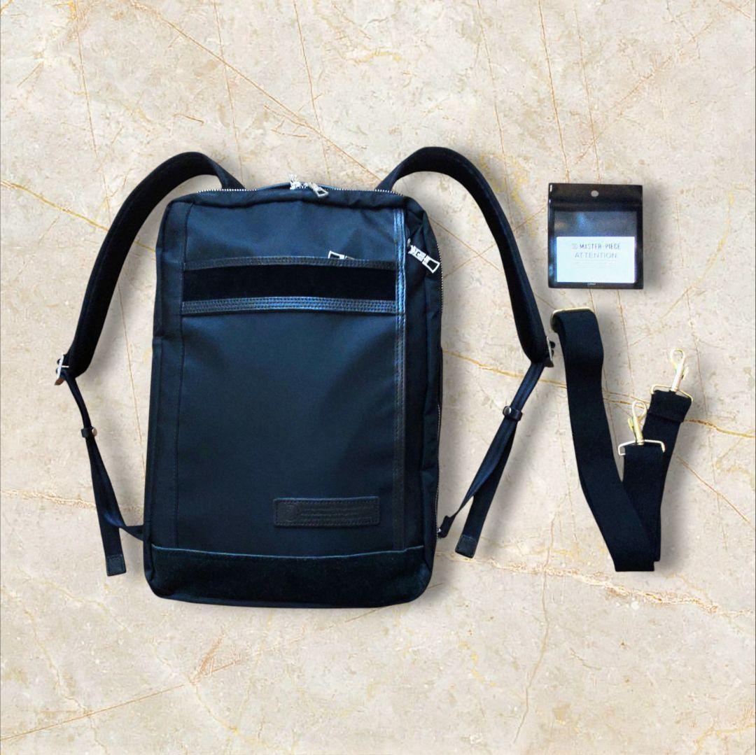 master-peice　2way　バック　ビジネス　マスターピース