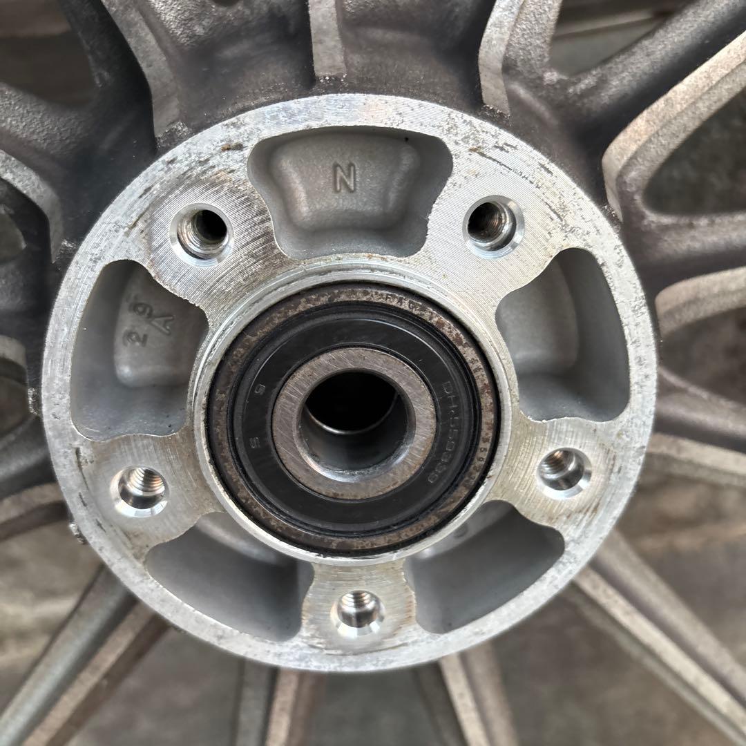 スポーツスター　2000年　ノーマルホイール&タイヤセット　ガレージ保管