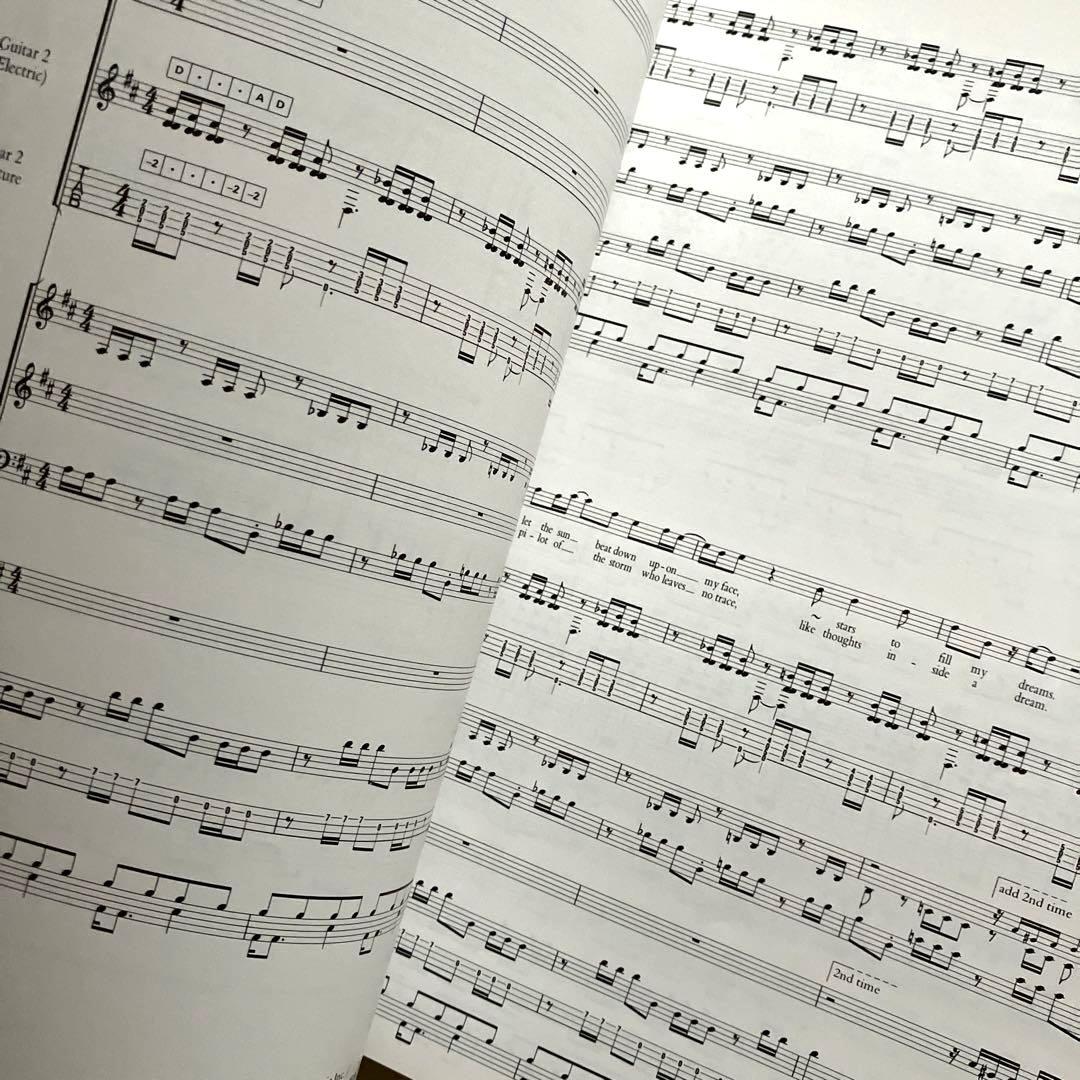 LED ZEPPELIN 2-Volume Set 楽譜本