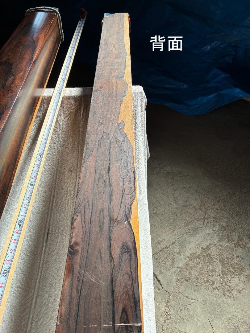 床柱　シャム柿　5.5寸（16.5ｃｍ）