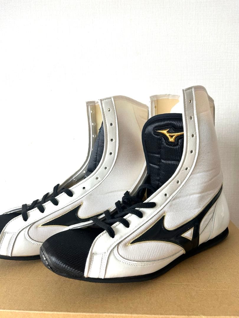 Mizuno ボクシングシューズ ホワイト/ブラック