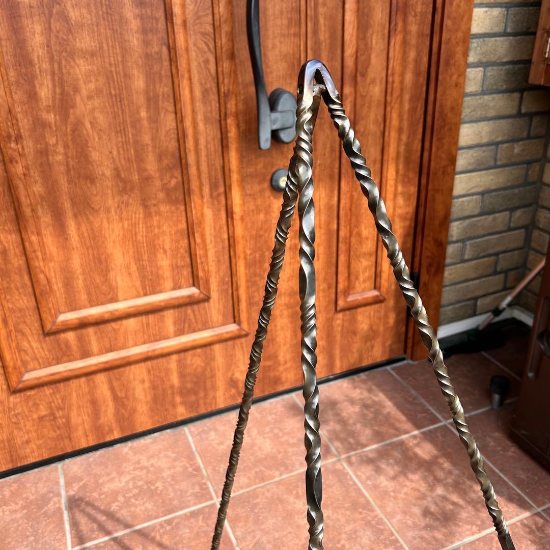 ショップ看板スタンド　マルシェ看板スタンド　アイアン看板スタンド　什器