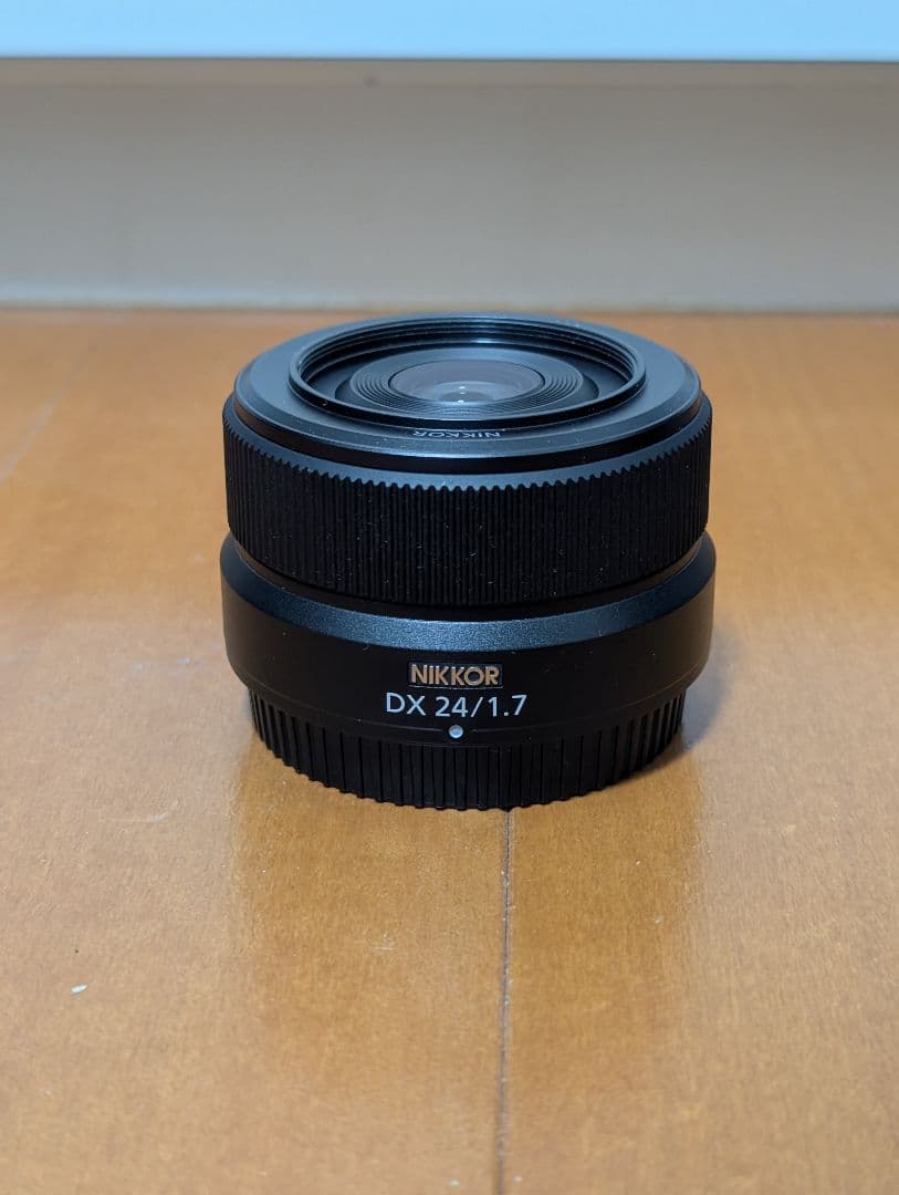 レンズ(単焦点) NIKKOR Z DX 24mm f/1.7