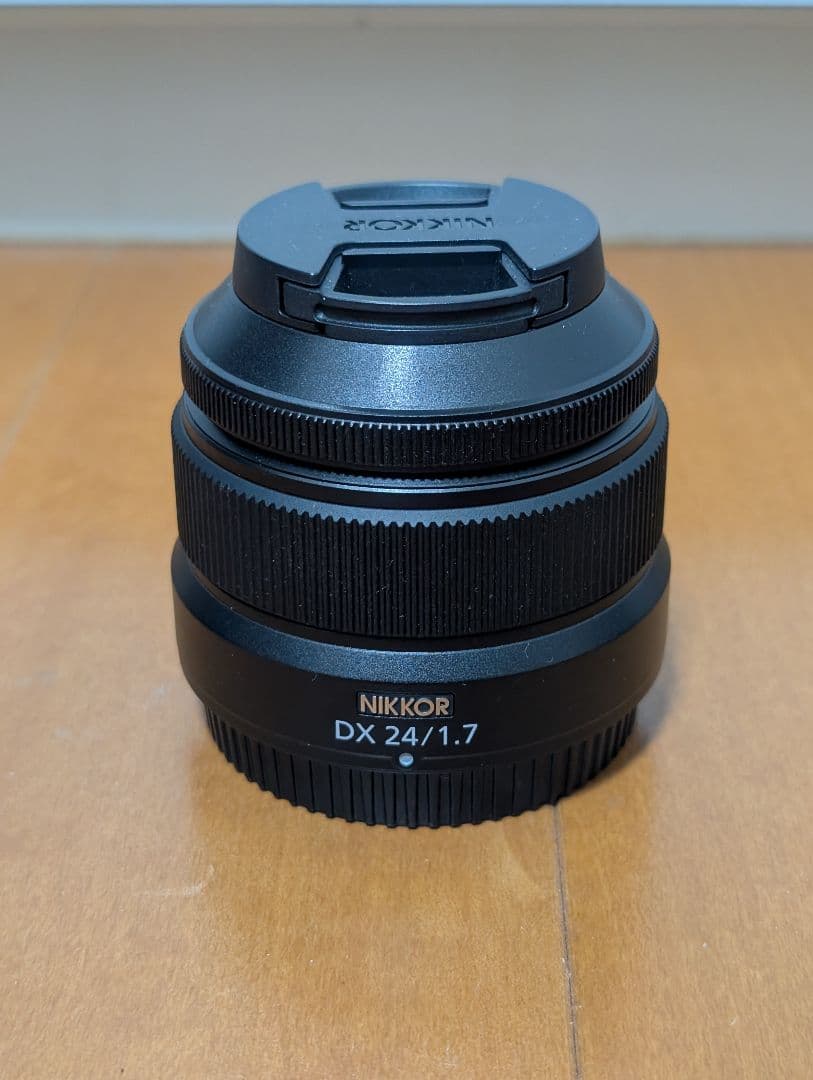 レンズ(単焦点) NIKKOR Z DX 24mm f/1.7