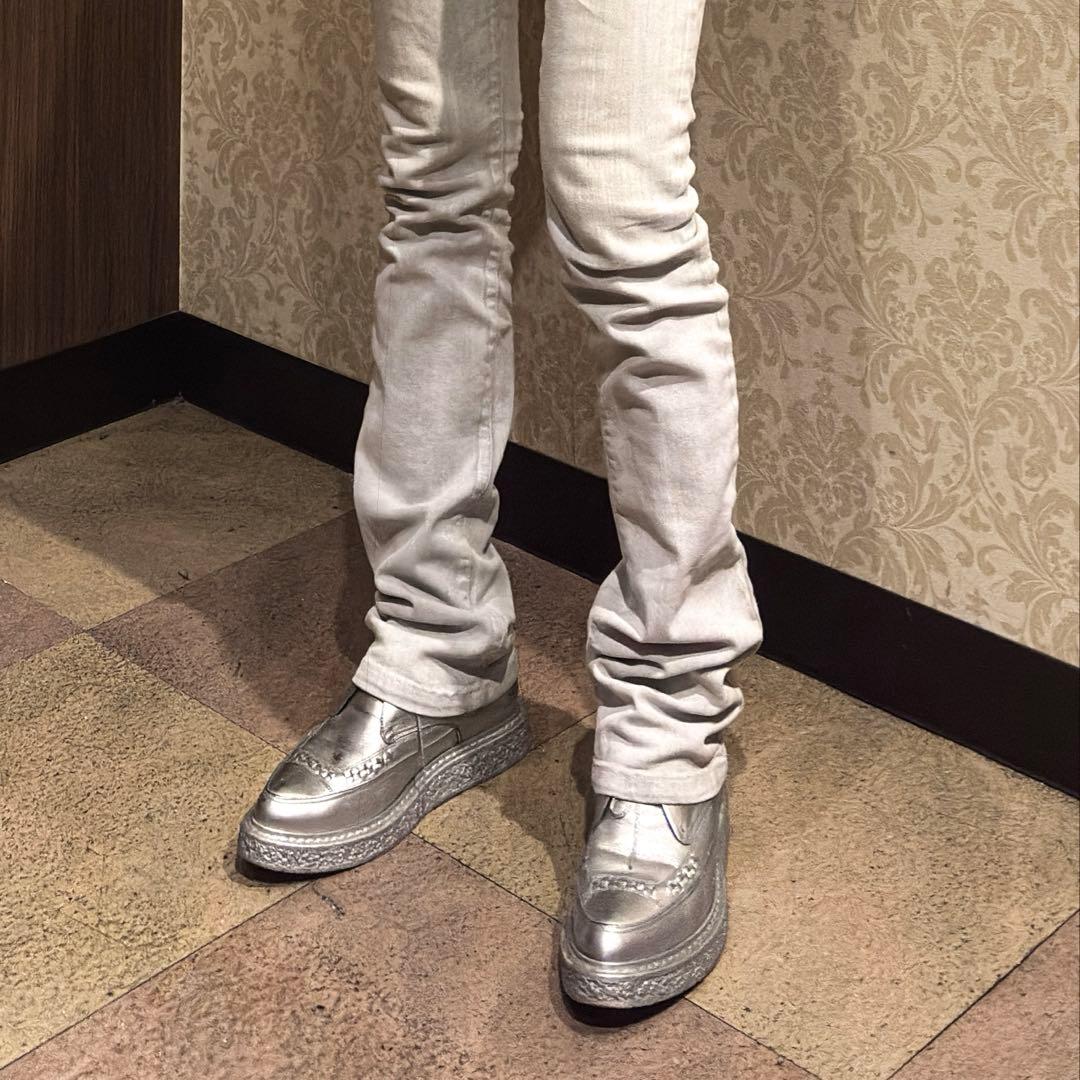 エディ期14AW SAINTLAURENTPARIS CREEPER 41/5