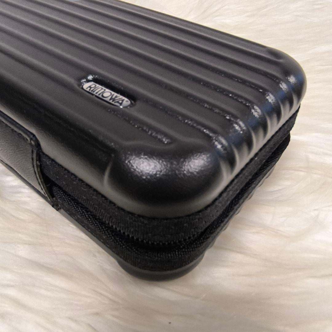 ANA x RIMOWA トラベルポーチ ファーストクラスアメニティ　 ブラック