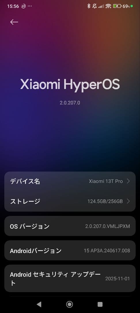 Xiaomi 13T Pro 本体 120W充電器付属