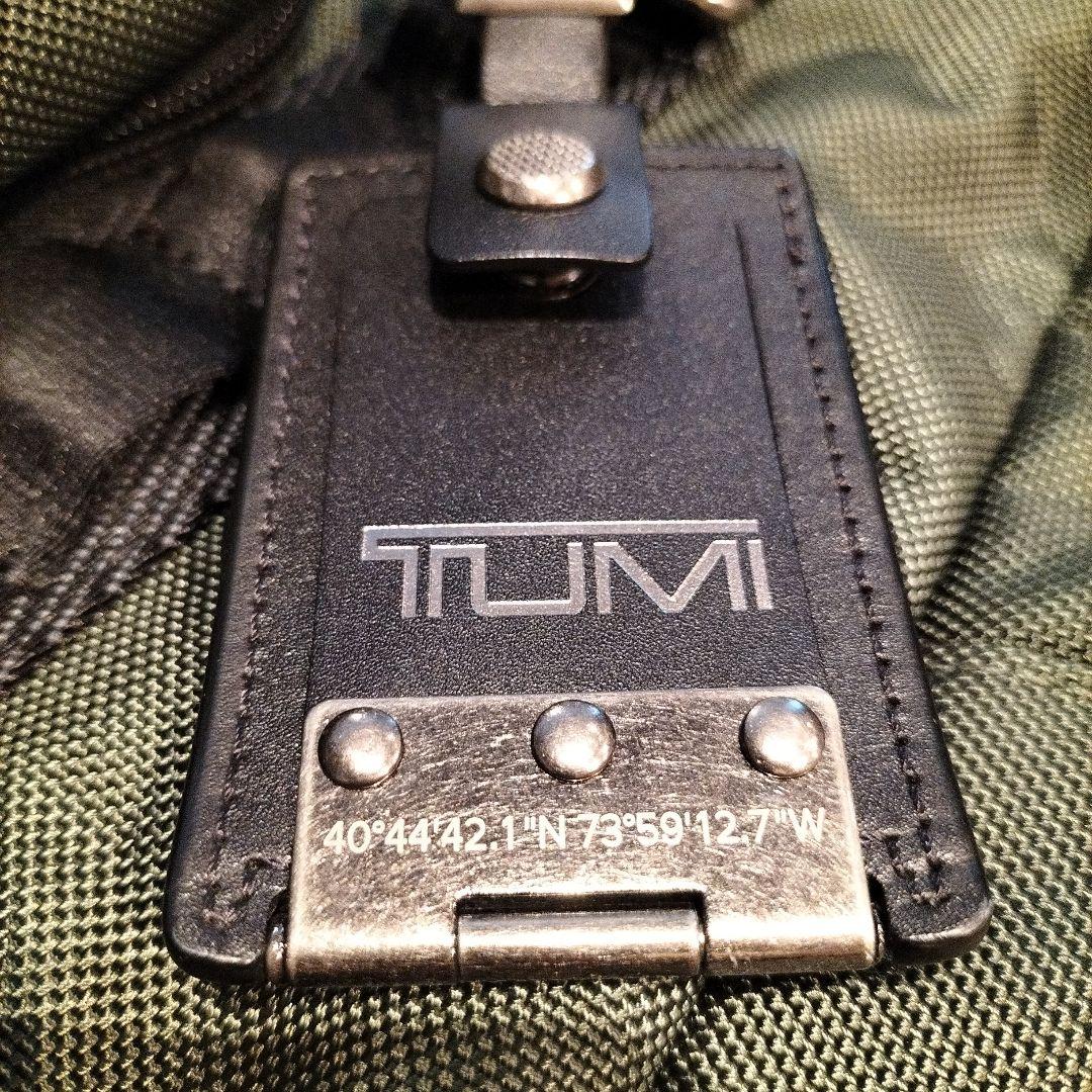 美品トゥミ ALPHA BRAVO 2WAYバッグ　ショルダー
