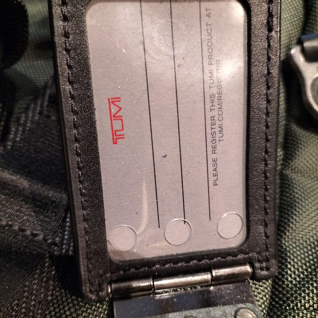 美品トゥミ ALPHA BRAVO 2WAYバッグ　ショルダー