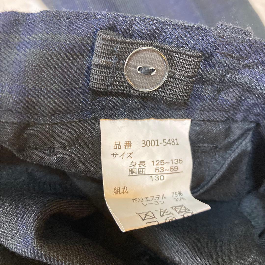 美品waltz by BEAMS DESIGN 男の子スーツ　130　金ボタン