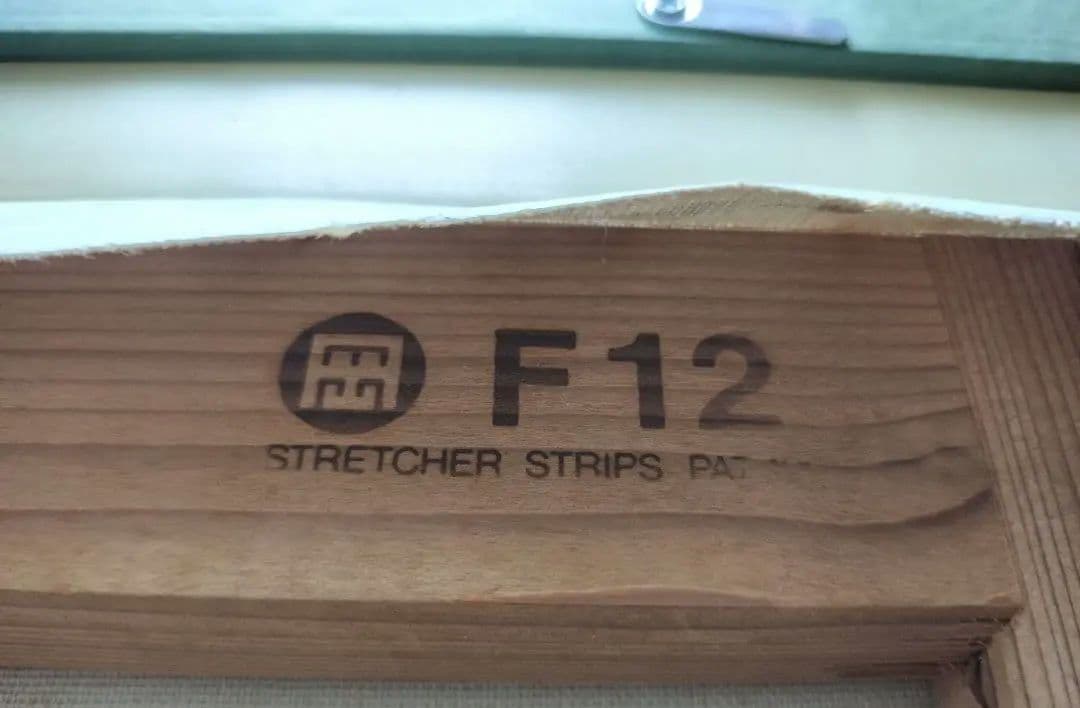 油彩画 F12サイズ 額縁 FRANKLIN