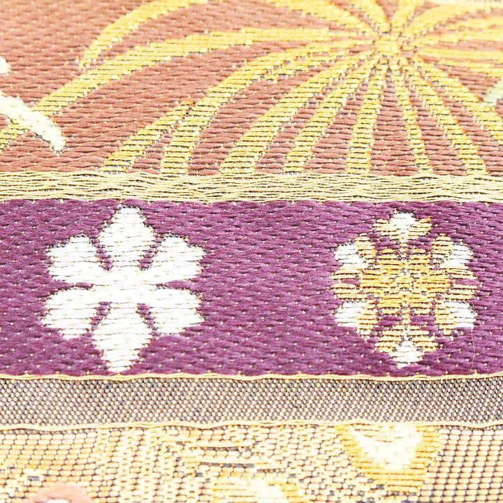 西陣織の名門【京藝】　入学園式・ご結婚式・お茶会にも…　最高級のフォーマル袋帯