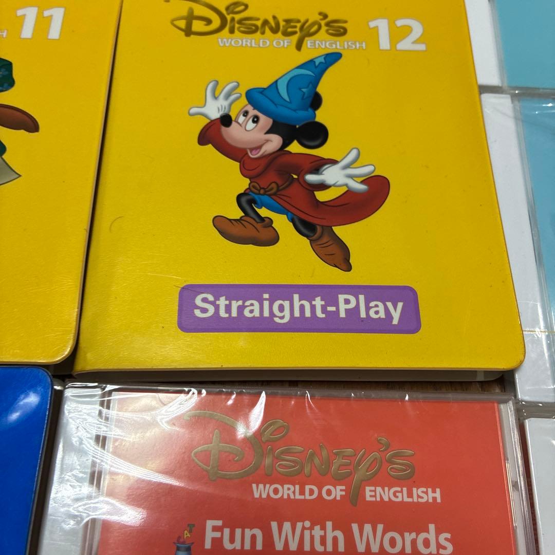 ス*ー様 DWE CD DVD 75枚セット　ディズニーワールドオブイングリッシ