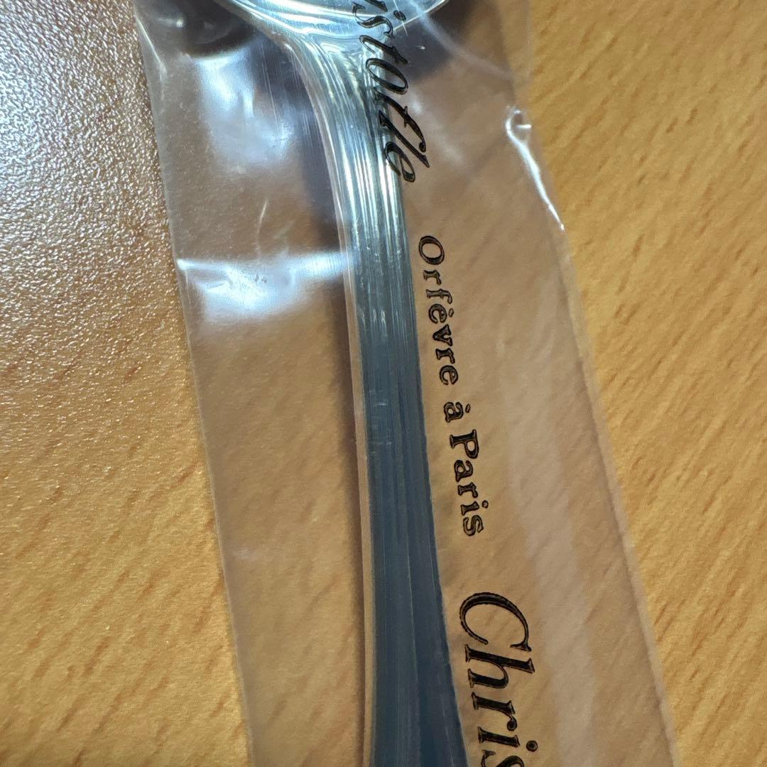 クリストフル　アルビ　デザートスプーン　2本