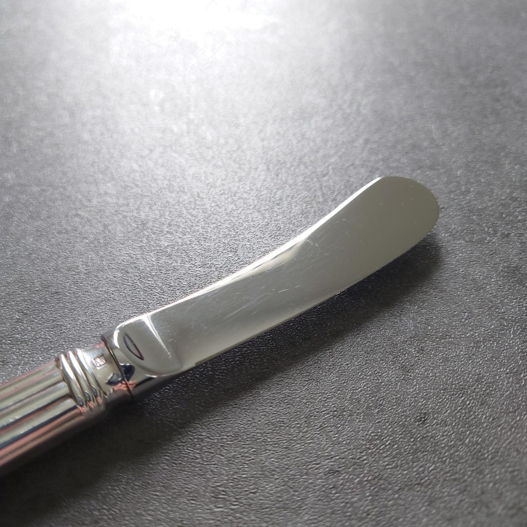 希少 美品 クリストフル アリア バターナイフ 1点