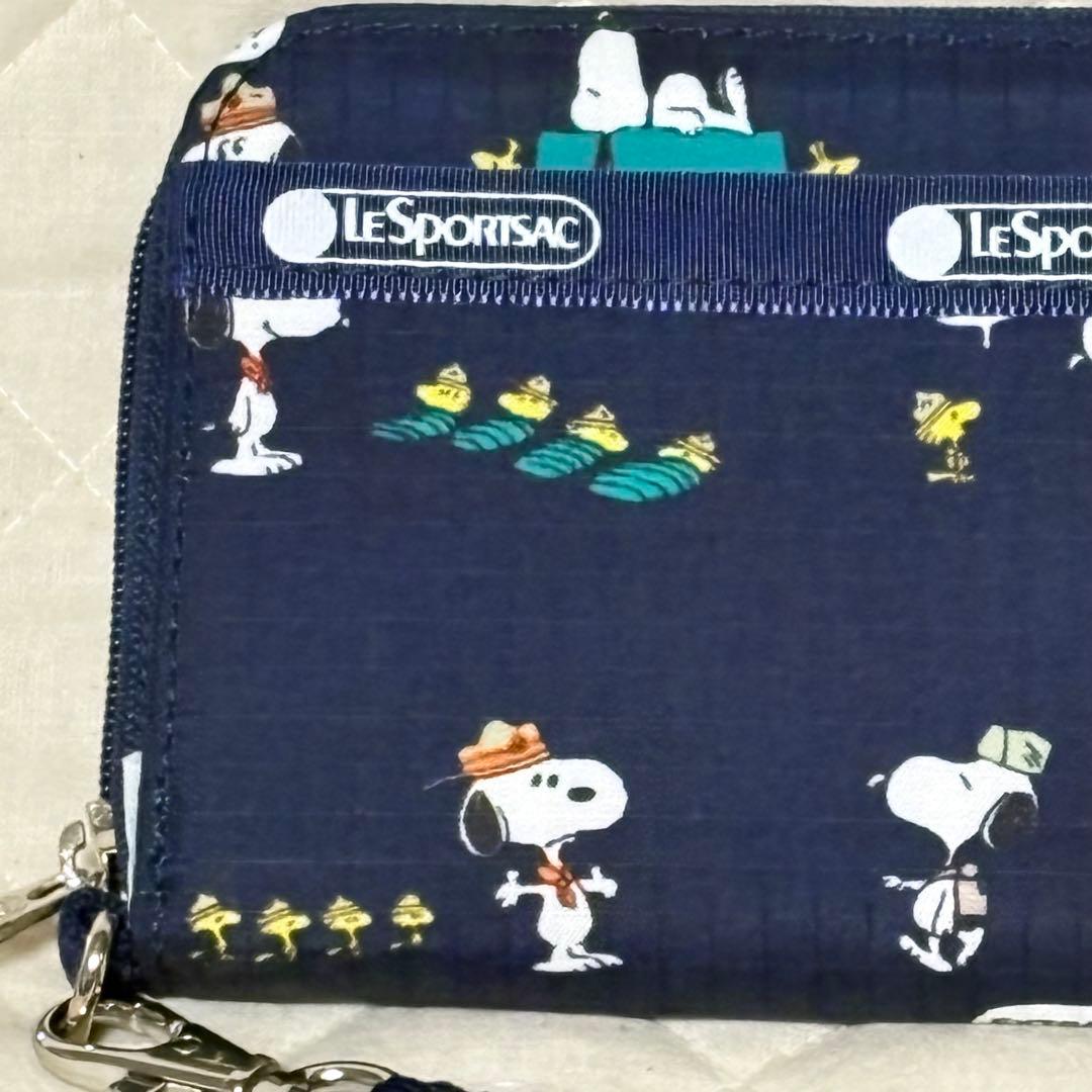 【新品タグ付】レスポートサック　ピーナッツ スヌーピー 長財布 ビーグルスカウト