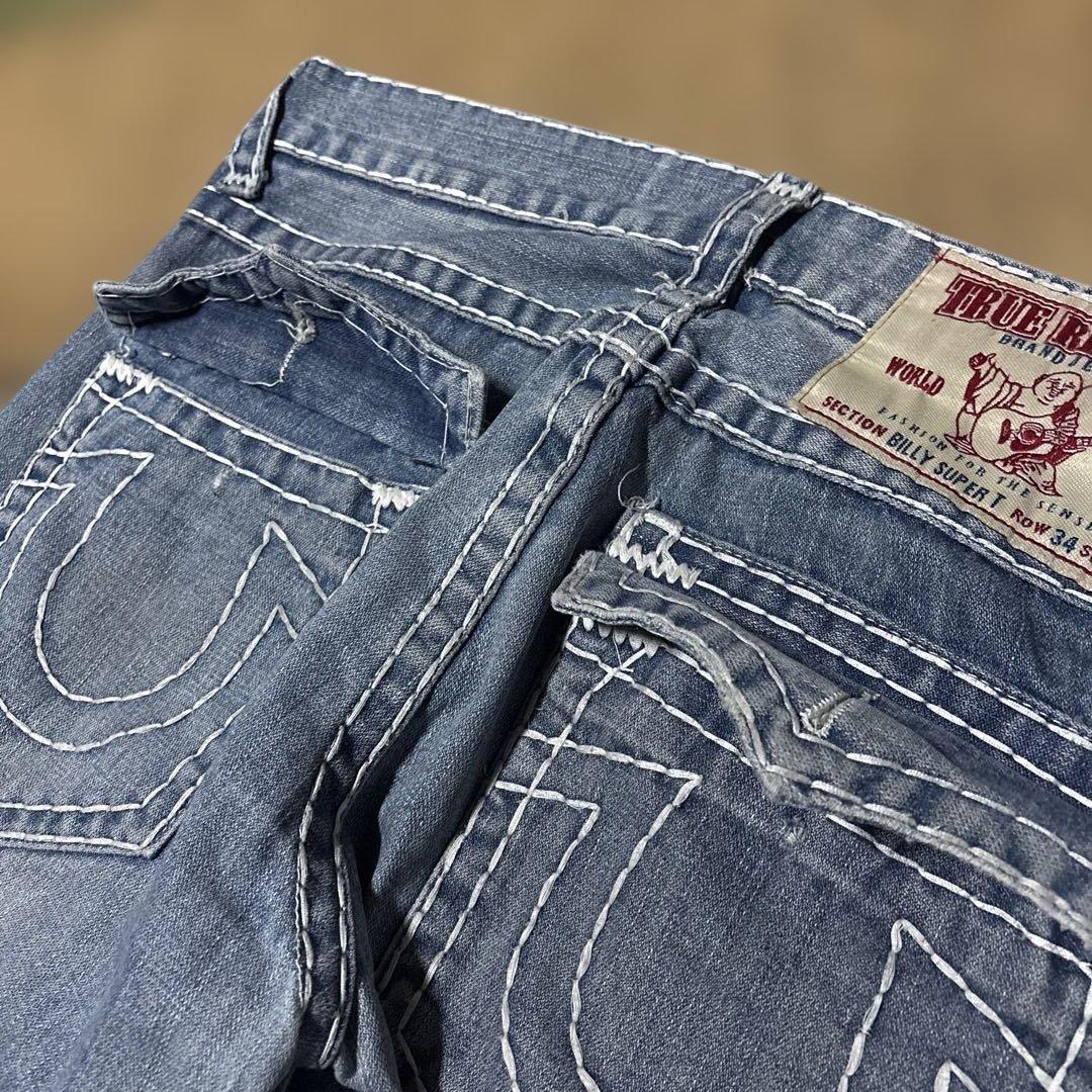 a*a様 TRUE RELIGION BILLY SUPER T 34×33 y